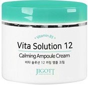280702 Jigott Vita Solution 12 Ампульный крем для лица успокаивающий, 100 мл