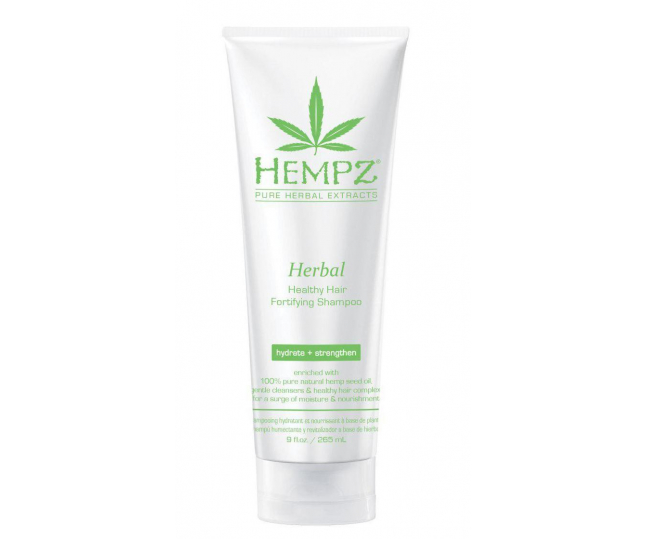 HEMPZ Herbal Healthy Hair Fortifying Шампунь укрепляющий Здоровые волосы, 265 мл