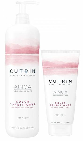 CUTRIN AINOA COLOR BOOST Шампунь для сохранения цвета, 300 мл фото 2